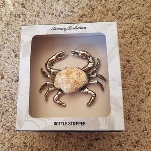 Tommy Bahama Dining - Tommy Bahama Crab Bottle Stopper NEW Tommy Bahama Dining - Tommy Bahama Crab Bottle Stopper NEW